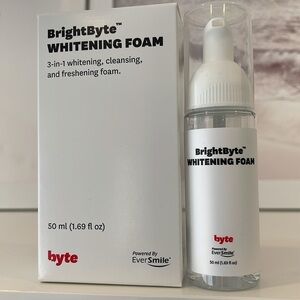 BrightByte Whitening Foam (NIB)